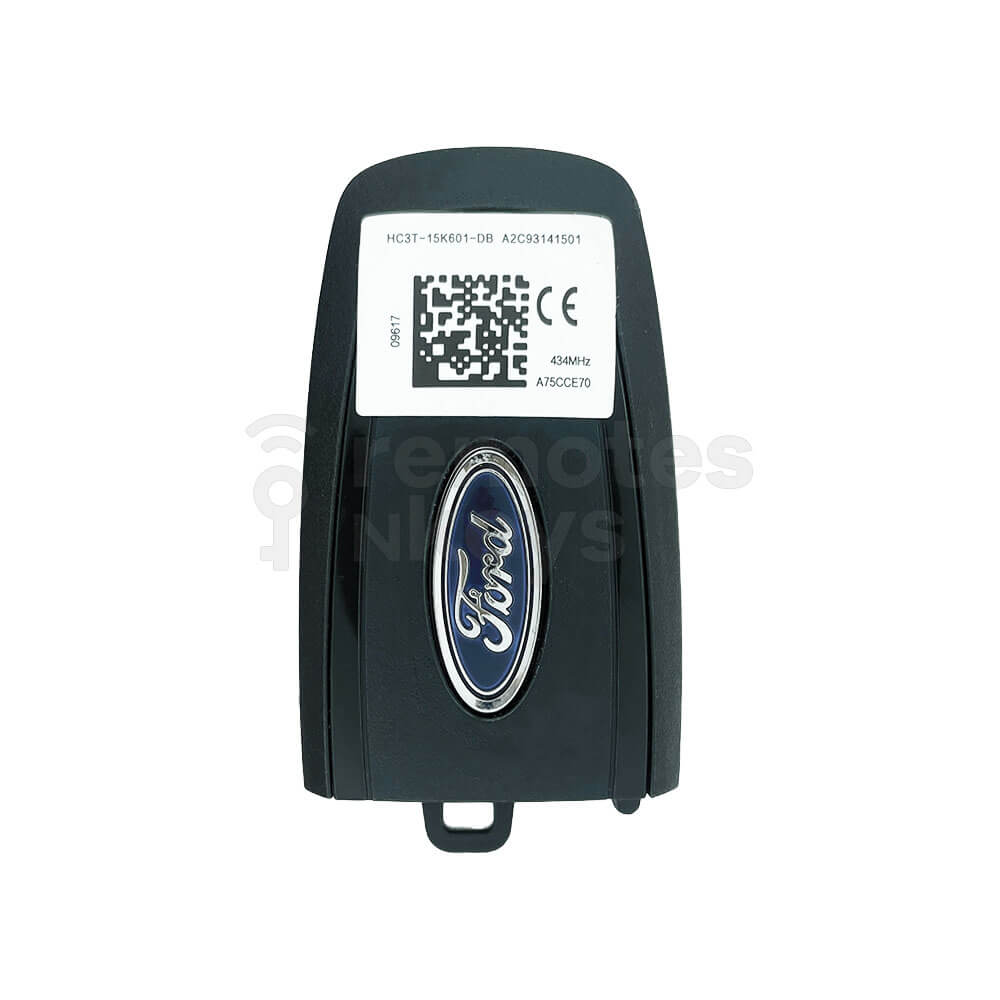 Ford Ranger/Ecosport 2018-2024 Genuine 2 Buttons Smart Remote Key HC3T-15K601-DB