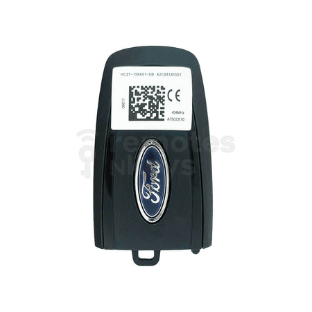 Ford Ranger/Ecosport 2018-2024 Genuine 2 Buttons Smart Remote Key HC3T-15K601-DB