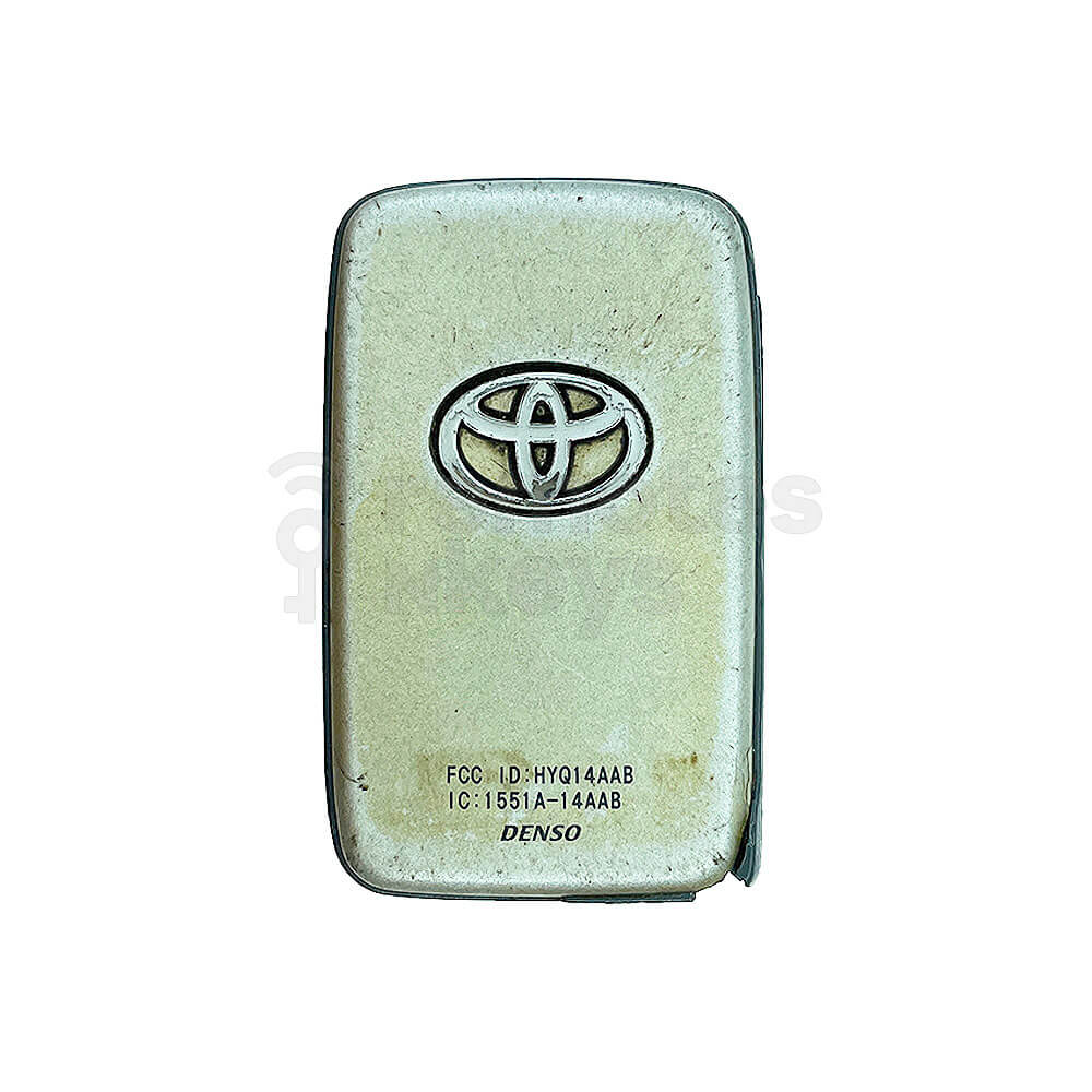 Toyota Camry/Aurion 2009-2011 3+1 Buttons Original Used/Unlock Smart Remote Key 4D 314MHz 89904-33310 FCC ID: HYQ14AAB PCB: 271451-3370