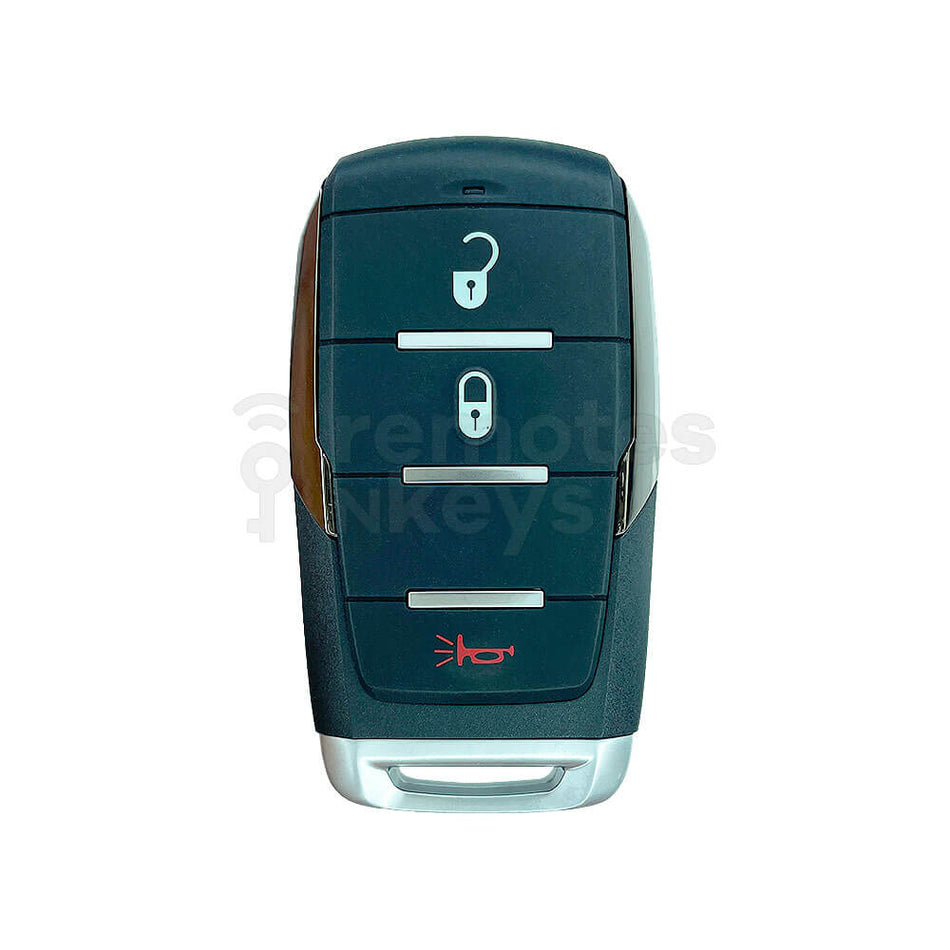 RAM 1500 2018-2024 2+1 Buttons Smart Remote Key 433MHz 68575600AA FCC ID: OHT-4882056
