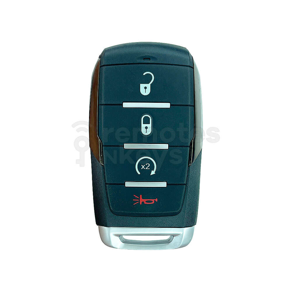 RAM 1500 2018-2024 3+1 Buttons Smart Remote Key 433MHz 68291689AD FCC ID: OHT-4882056