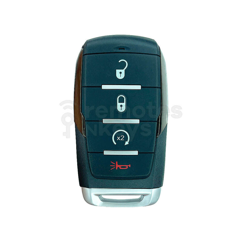 RAM 1500 2018-2024 3+1 Buttons Smart Remote Key 433MHz 68291689AD FCC ID: OHT-4882056