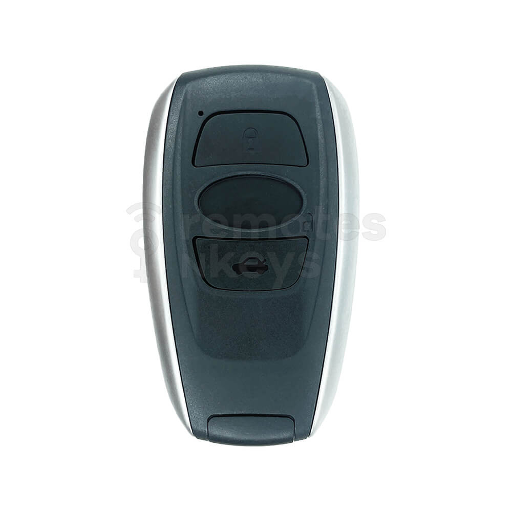 Subaru 3 Buttons Smart Remote Key Shell/Case With TOY40 Emergency Blade