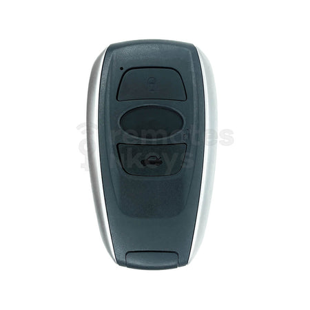 Subaru 3 Buttons Smart Remote Key Shell/Case With TOY40 Emergency Blade