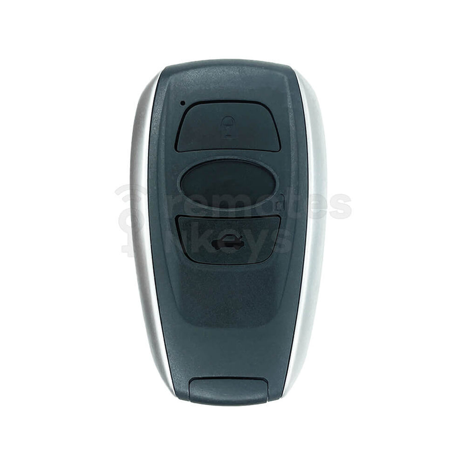 Subaru 3 Buttons Smart Remote Key Shell/Case With TOY40 Emergency Blade