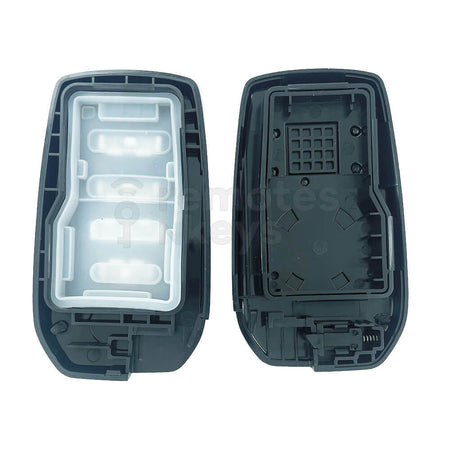 Toyota Land Cruiser 2021 3+1 Buttons Smart Remote Key Shell/Case With TOY40 Emergency Blade