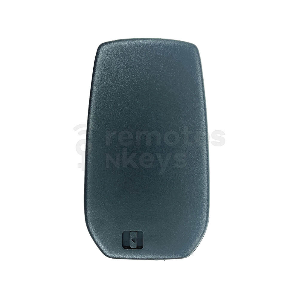 Toyota Land Cruiser/Yaris Cross 2021 2 Buttons Smart Remote Key Shell/Case With TOY40 Emergency Blade