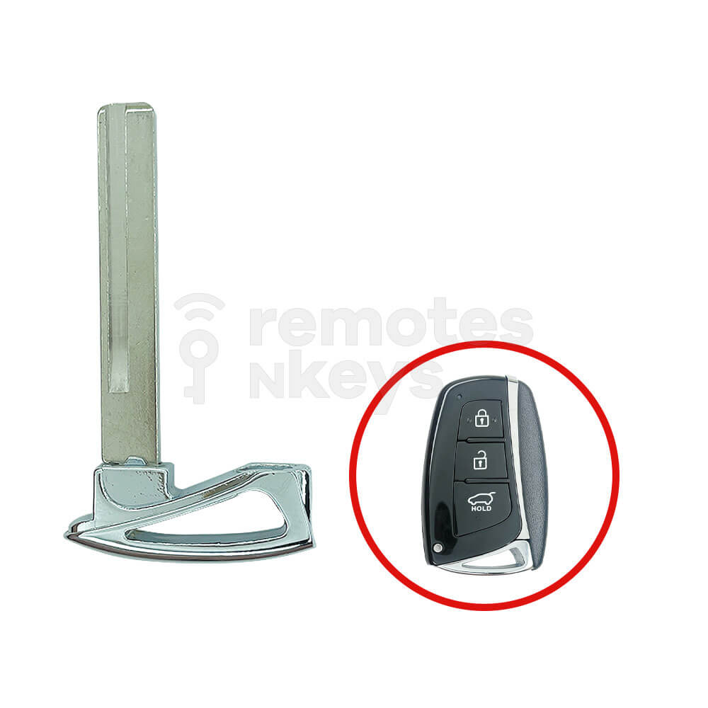 Hyundai Santa Fe 2012-2018 Emergency Blade For Smart Remote Key HYN17R