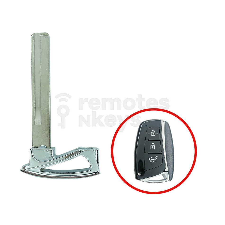 Hyundai Santa Fe 2012-2018 Emergency Blade For Smart Remote Key HYN17R