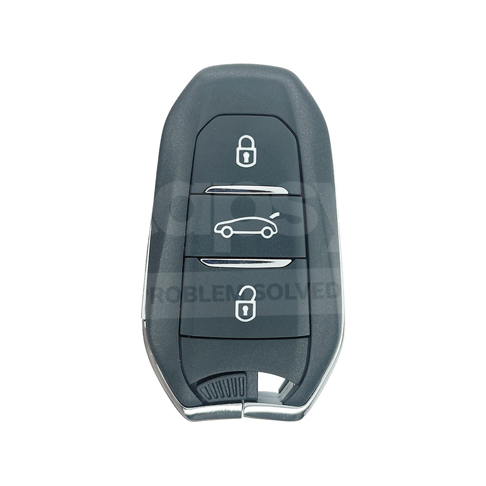 CITROEN/PEUGEOT 508/C4 2011-2017 3 Buttons Smart Remote Key ID46 433MHz 96742552ZD / 98070618ZD