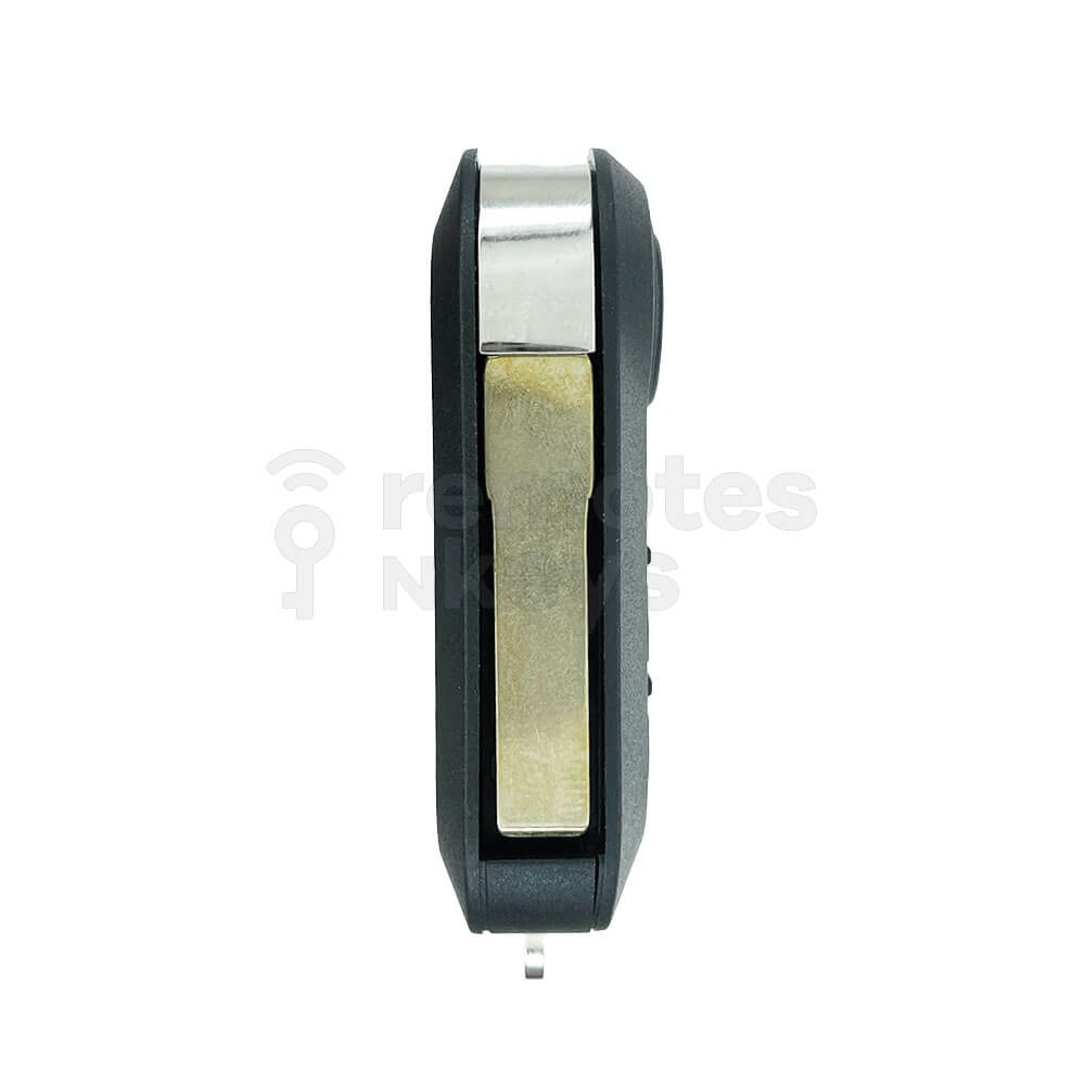 Fiat 500 2007-2020 3 Buttons Flip Remote Key ID46 433MHz FCC ID: LTQFI2AM433TX (Delphi BSI System)