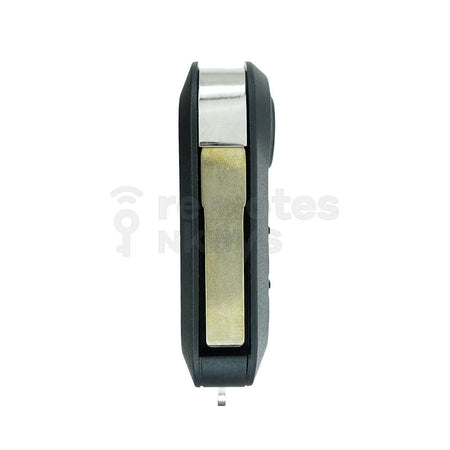 Fiat 500 2007-2020 3 Buttons Flip Remote Key ID46 433MHz FCC ID: LTQFI2AM433TX (Delphi BSI System)