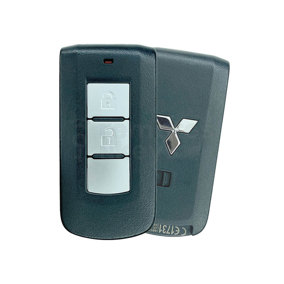 Mitsubishi Triton/Pajero 2015-2023 Genuine 2 Buttons Smart Remote Key ID47 433MHz 8637B107 GHR-M004
