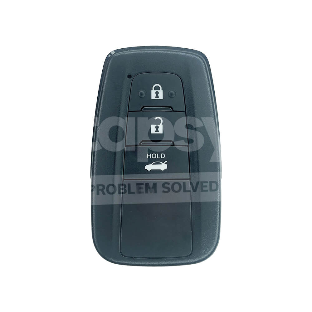 Autel IKEYTY8A3BL Universal Smart Remote Key 3 Buttons For Toyota