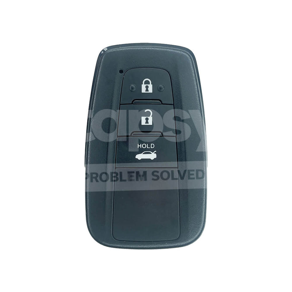 Autel IKEYTY8A3BL Universal Smart Remote Key 3 Buttons For Toyota