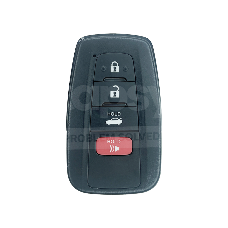 Autel IKEYTY8A4BL Universal Smart Remote Key 3+1 Buttons For Toyota