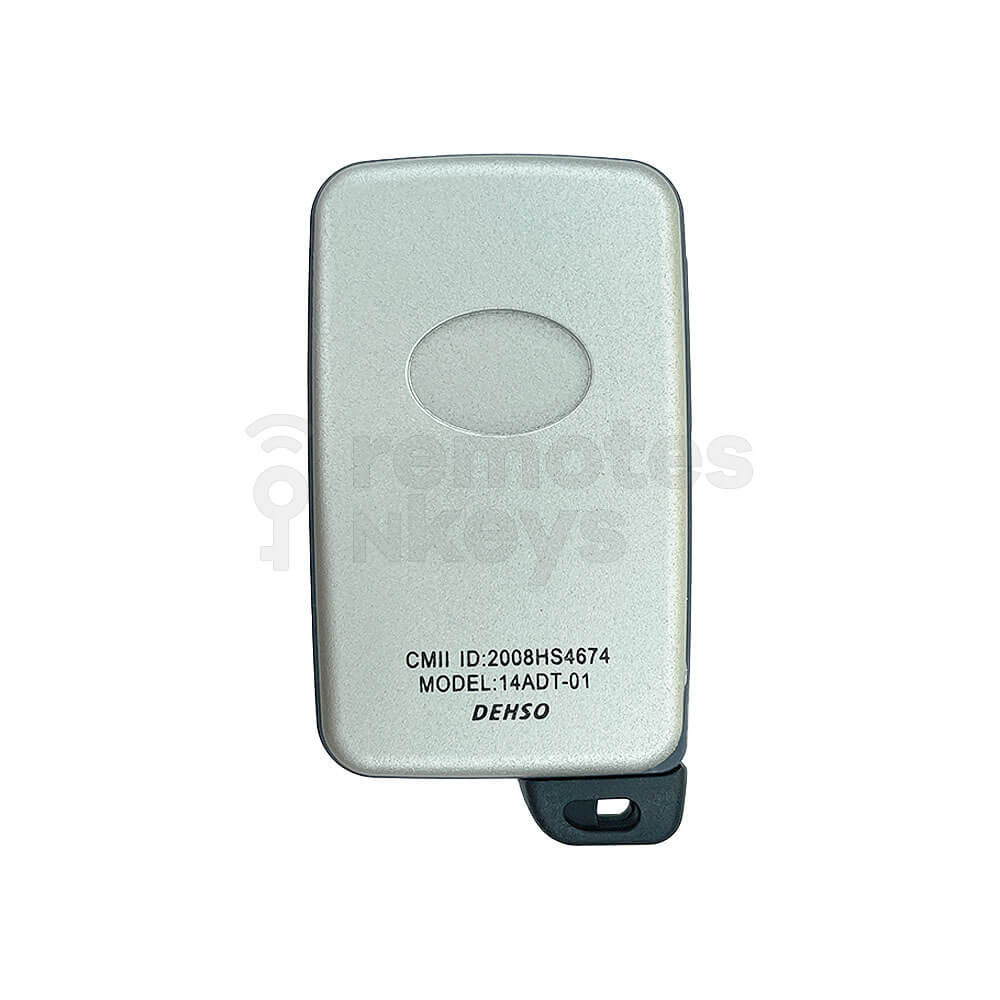 KeyDiy KD Toyota Universal Smart Remote Key 3+1 Buttons With Key Shell TDB03-4 Fits Most Toyota