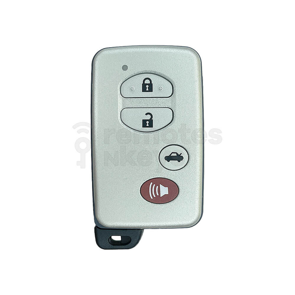 KeyDiy KD Toyota Universal Smart Remote Key 3+1 Buttons With Key Shell TDB03-4 Fits Most Toyota