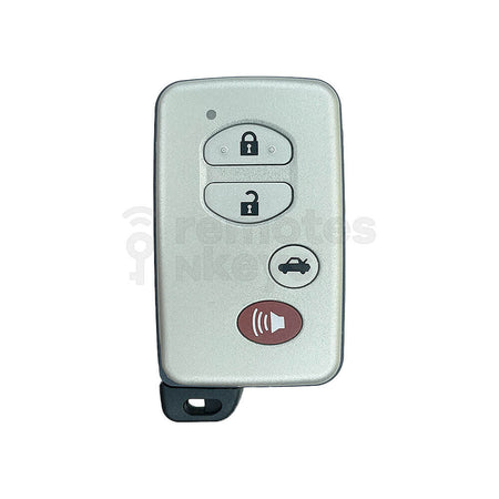 KeyDiy KD Toyota Universal Smart Remote Key 3+1 Buttons With Key Shell TDB03-4 Fits Most Toyota
