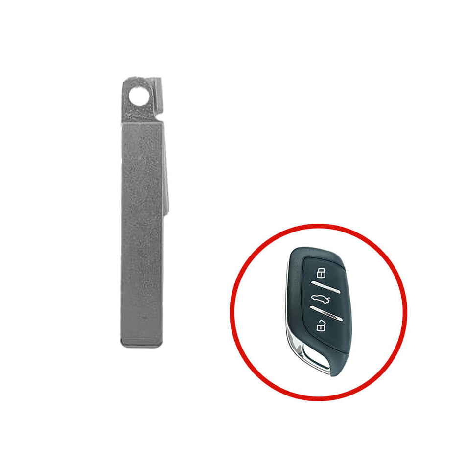 MG HS ZS Smart Remote Key Blade 10469272 HU100