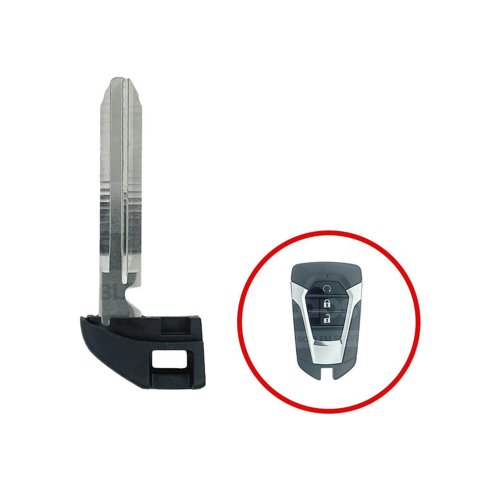 ISUZU/MAZDA D-Max/MU-X/BT-50 2019 Smart Remote Key Emergency Blade TOY43R 8-98338085-0