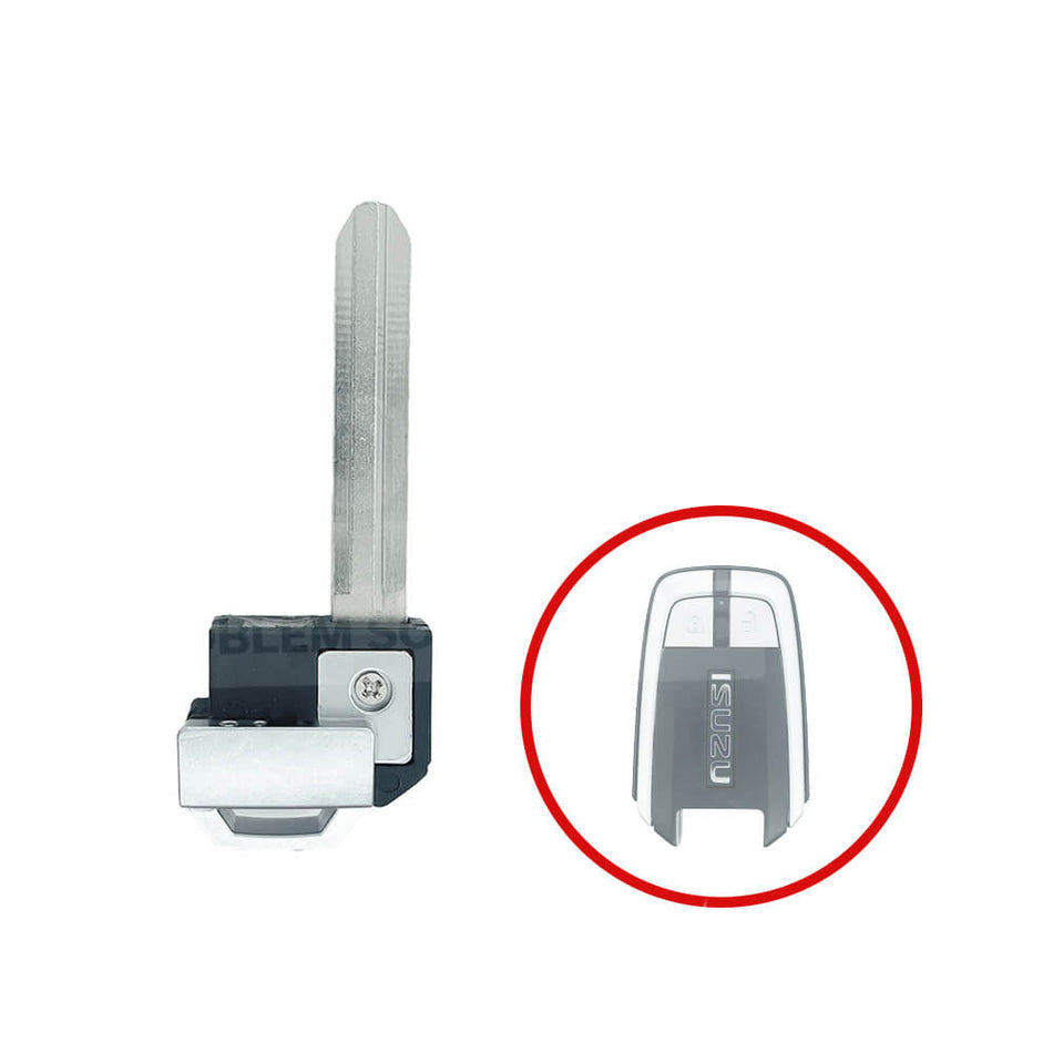 ISUZU D-Max/MU-X 2016-2020 Smart Remote Key Emergency Blade TOY43R