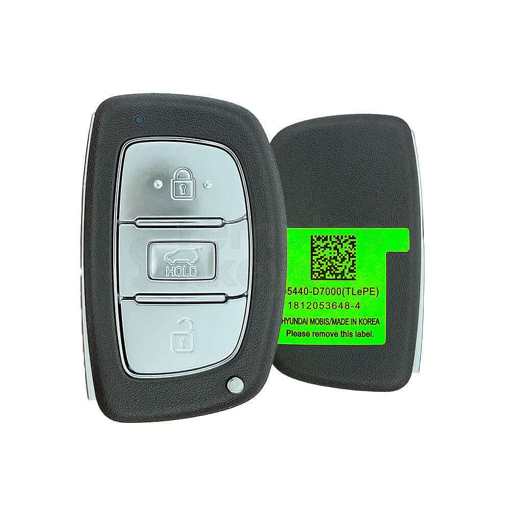 Hyundai Tucson 2018-2020 Original 3 Buttons Smart Remote Key ID47 433MHz 95440-D7000 FCC ID: FOB-4F11