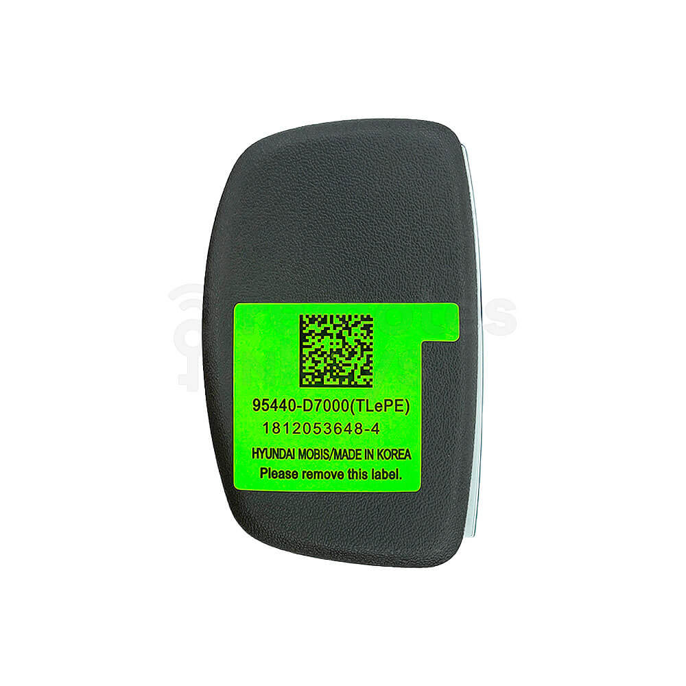 Hyundai Tucson 2018-2020 Original 3 Buttons Smart Remote Key ID47 433MHz 95440-D7000 FCC ID: FOB-4F11