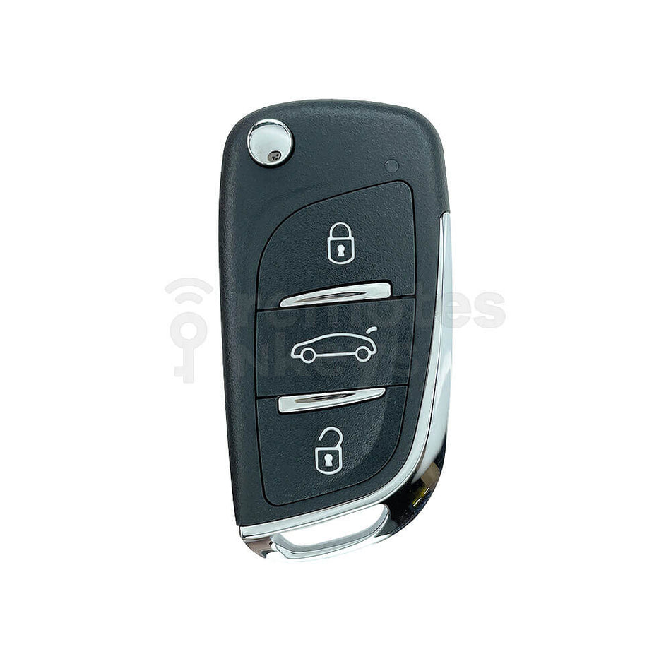 Keydiy KD Universal Flip Remote Key 3 Buttons PSA Type B11-3
