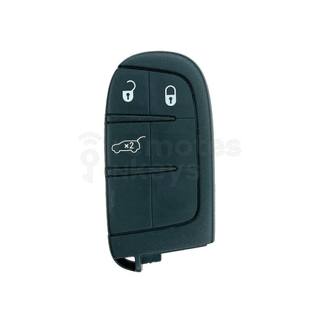 Jeep Compass 2017-2023 Original 3 Buttons Smart Remote Key 4A 433MHz 68250350AA / 68417826AA  / 68250350AB FCC ID: M3N-40821302