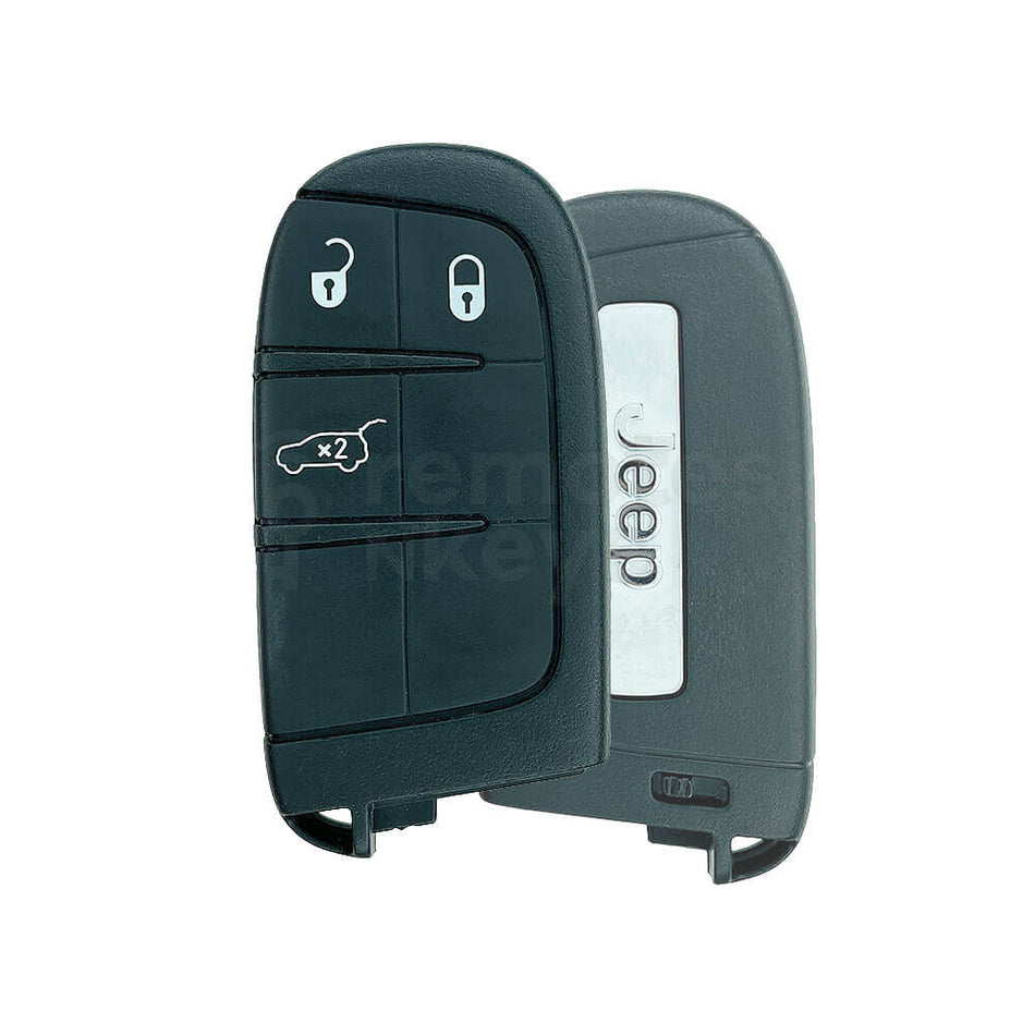 Jeep Compass 2017-2023 Original 3 Buttons Smart Remote Key 4A 433MHz 68250350AA / 68417826AA  / 68250350AB FCC ID: M3N-40821302