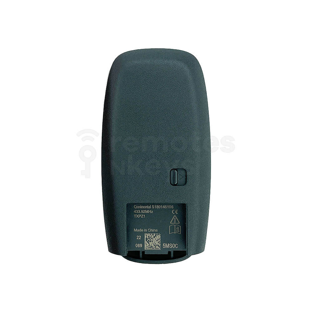 Nissan X-Trail 2023 Original 2 Buttons Smart Remote Key 4A 433MHz 285E3-5MR0B Continental S180146106