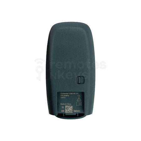 Nissan X-Trail 2023 Original 2 Buttons Smart Remote Key 4A 433MHz 285E3-5MR0B Continental S180146106