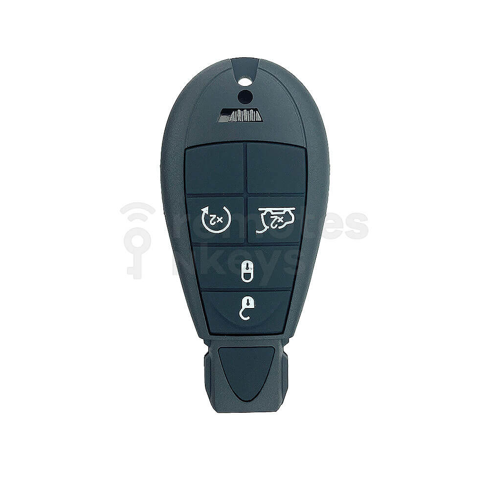 Jeep Cherokee 2014-2019 4 Buttons Smart Remote Key 433MHz 4A Transponder FCC ID: GQ4-53T