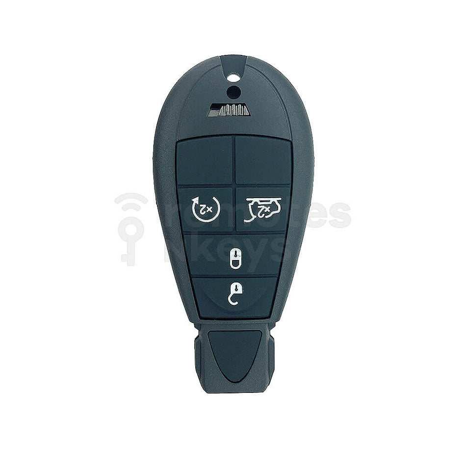 Jeep Cherokee 2014-2019 4 Buttons Smart Remote Key 433MHz 4A Transponder FCC ID: GQ4-53T