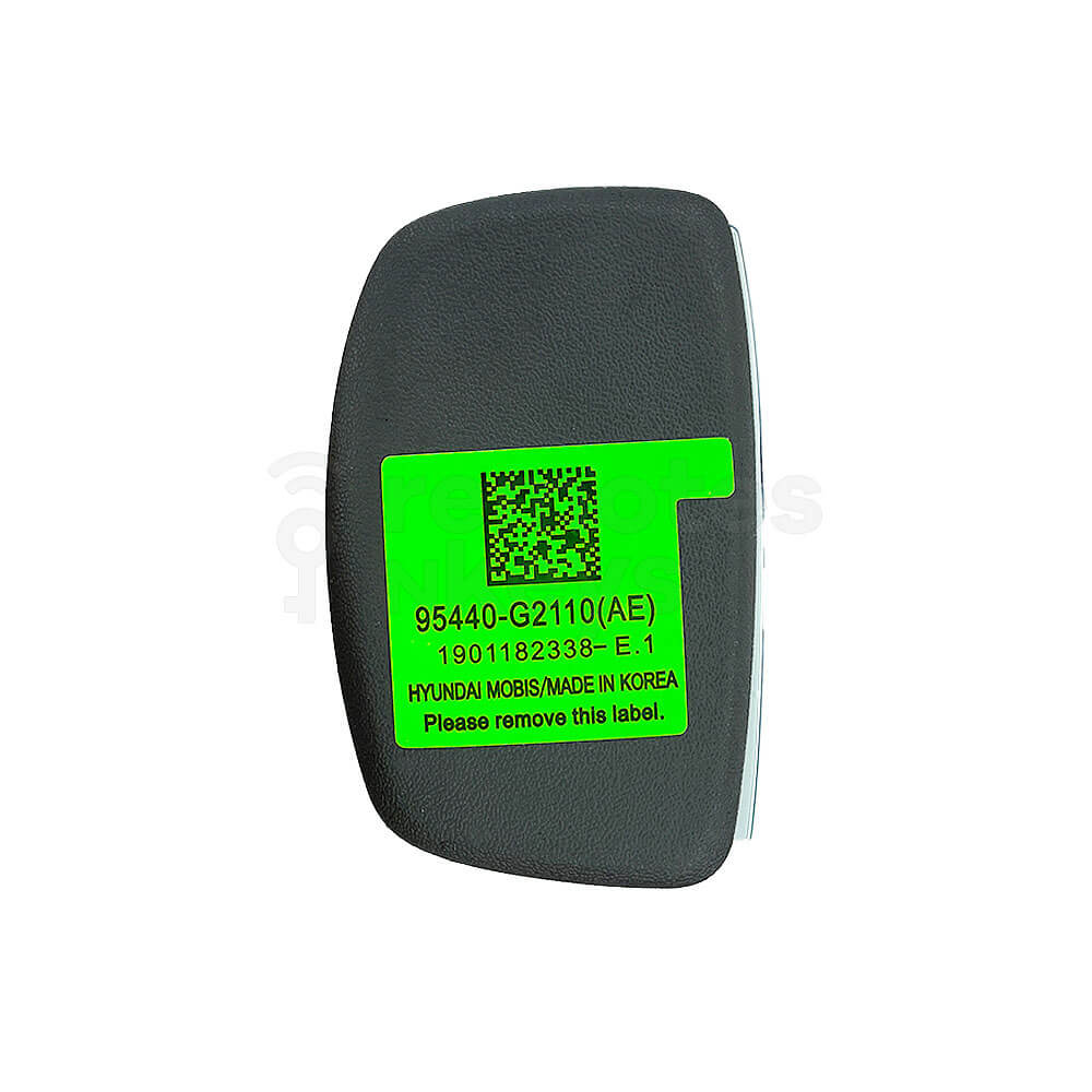 Hyundai Ioniq 2018-2019 Original 3 Buttons Smart Remote Key ID47 433MHz 95440-G2110 FCC ID: TFKB1G0078