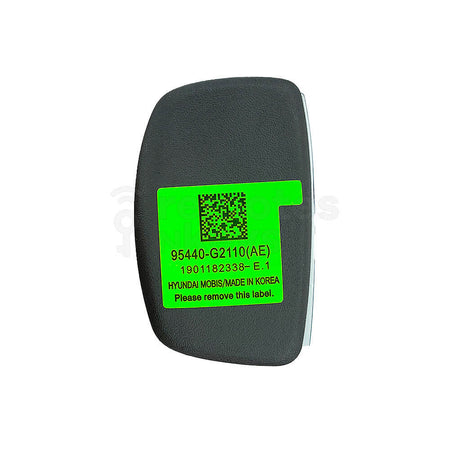 Hyundai Ioniq 2018-2019 Original 3 Buttons Smart Remote Key ID47 433MHz 95440-G2110 FCC ID: TFKB1G0078