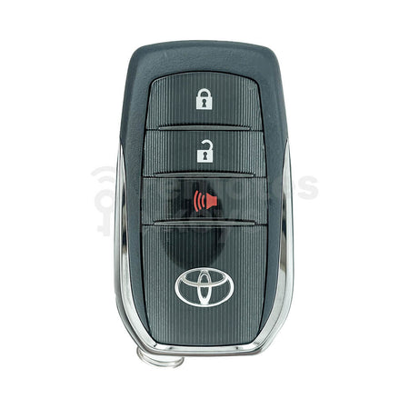 Toyota Hilux 2015-2023 Original 2+1 Buttons Smart Remote Key 314MHz 89904-0K101 FCC ID: B3U2K2P / BM1ET