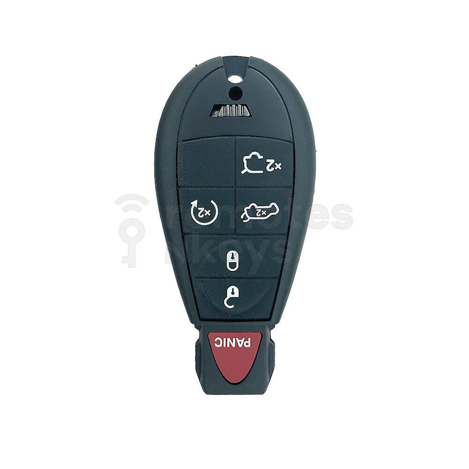 JEEP Grand Cherokee/Commander 2008-2012 5+1 Buttons Slot Start Remote Key ID46 433MHz