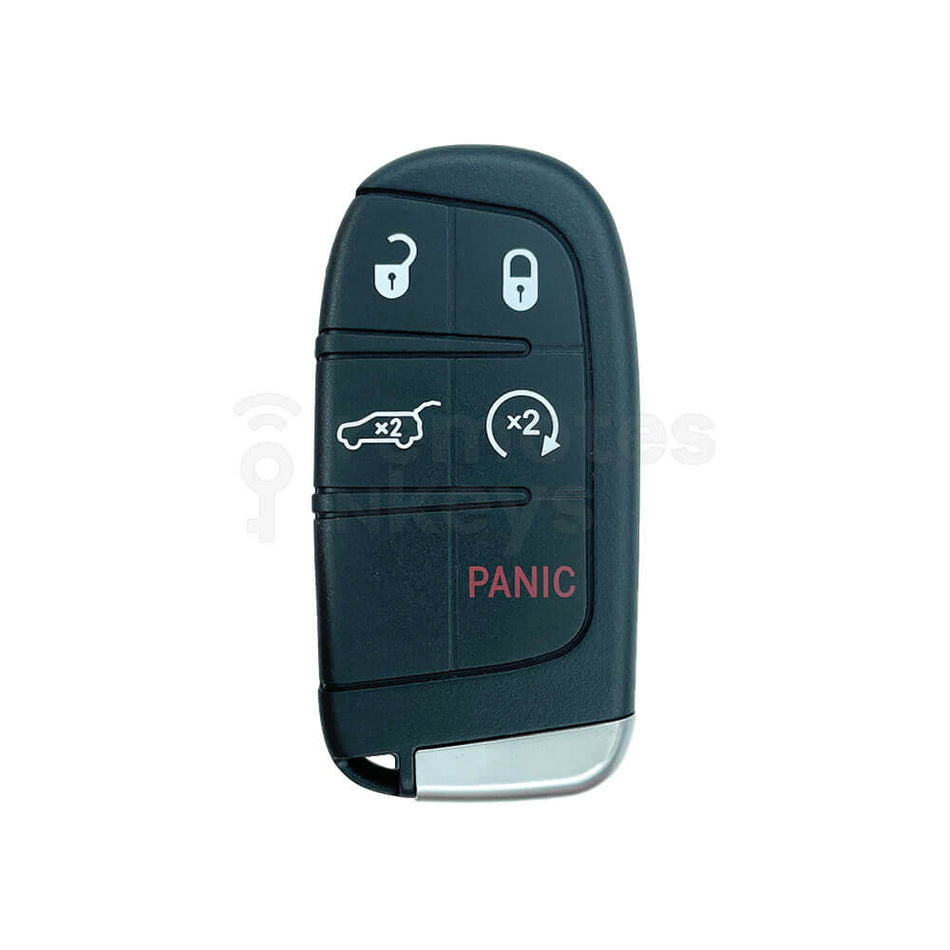 Jeep Grand Cherokee 2014-202 4+1 Buttons Smart/Prox Remote Key ID46 433MHz 68143505AC