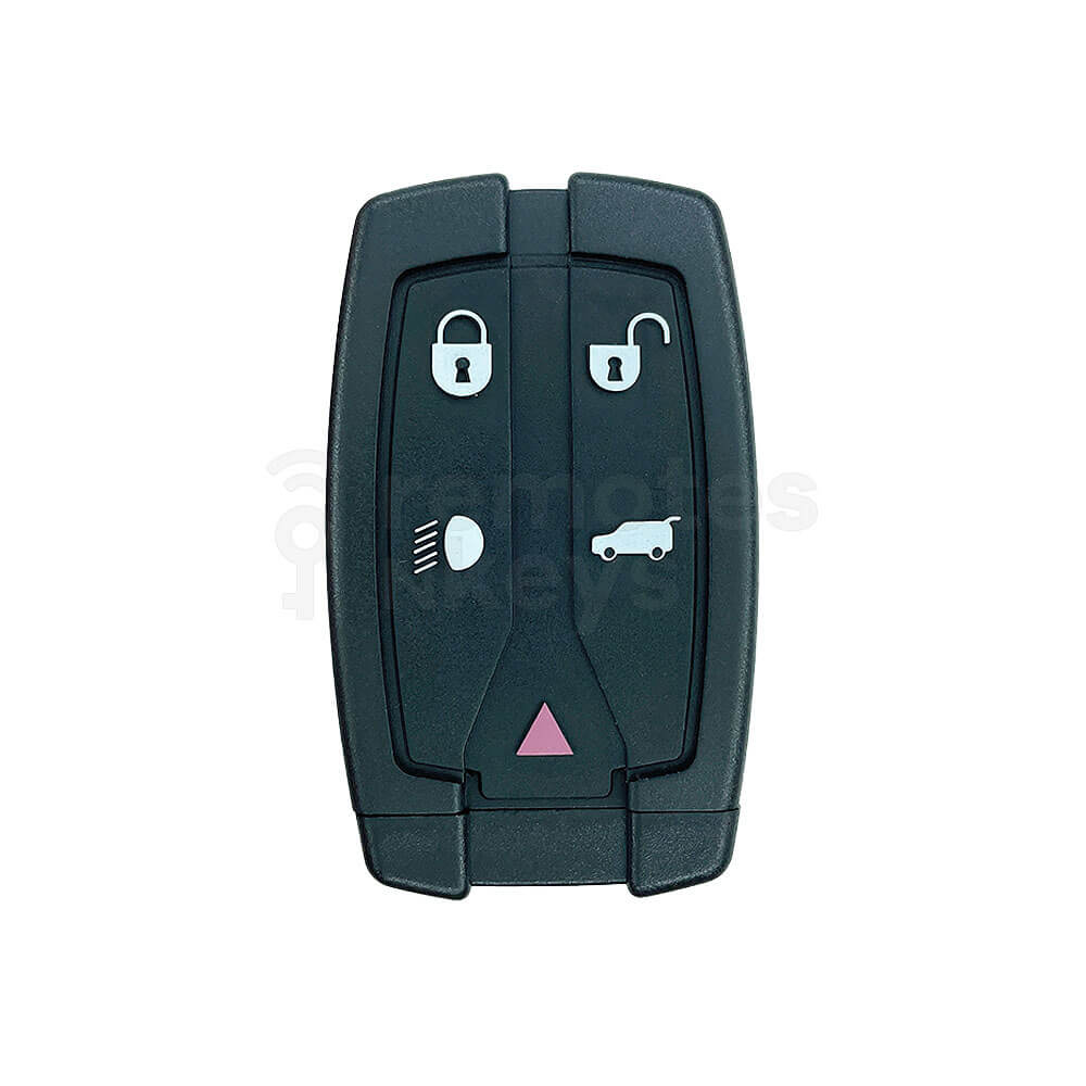 Land Rover Freelander 2006-2012 4+1 Buttons Slot Start Remote Key ID46 433MHz