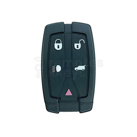 Land Rover Freelander 2006-2012 4+1 Buttons Slot Start Remote Key ID46 433MHz