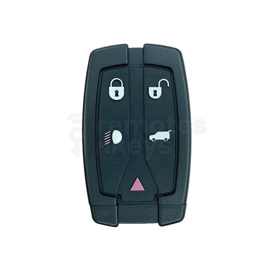 Land Rover Freelander 2006-2012 4+1 Buttons Slot Start Remote Key ID46 433MHz