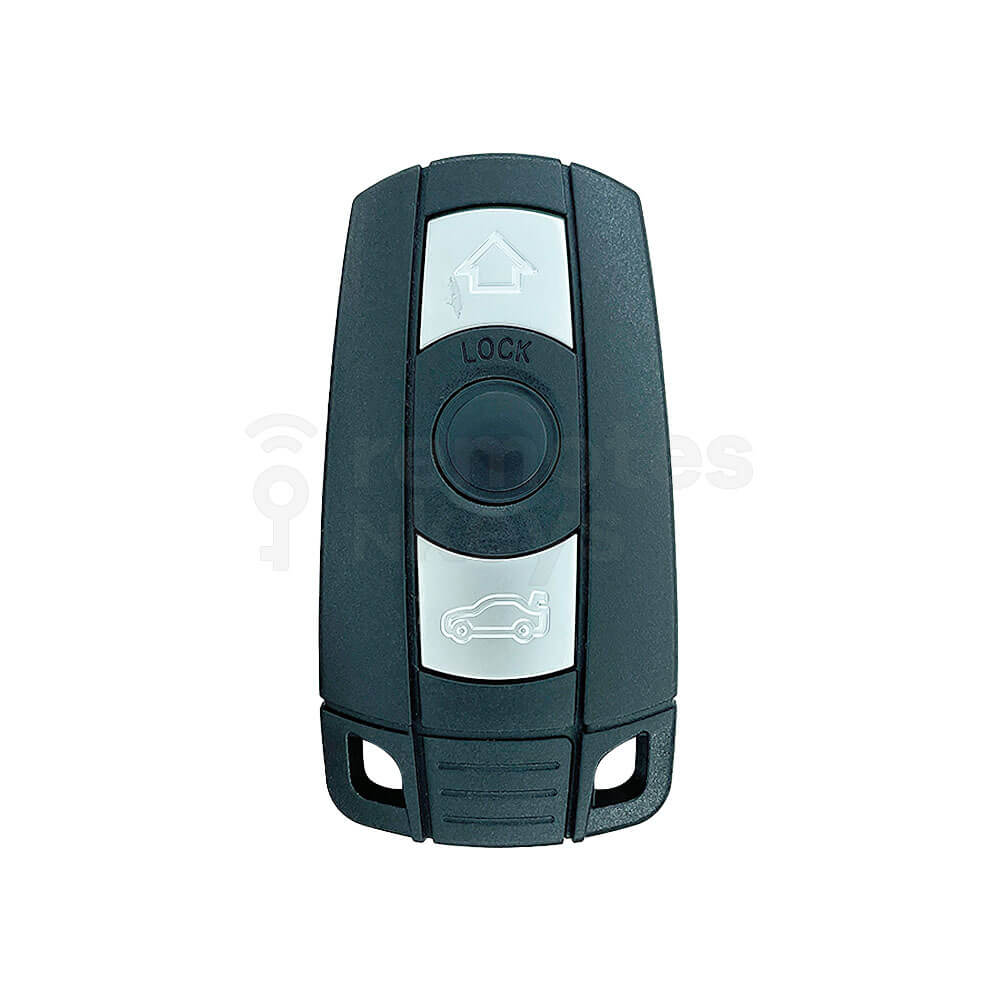 BMW CAS3 System 3/5/6/X Series 3 Buttons Slot Start Remote Key ID46 433MHz