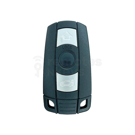 BMW CAS3 System 3/5/6/X Series 3 Buttons Slot Start Remote Key ID46 433MHz