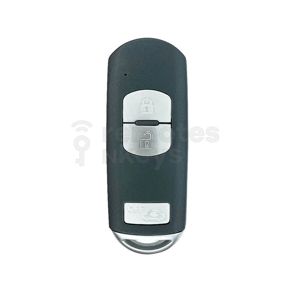 Mazda 6 2013 3 Buttons Smart Remote Key ID49 433MHz KDY7-67-5DY FCC ID: SKE13E-02