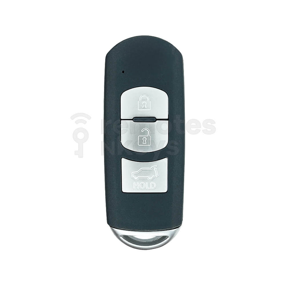 MAZDA CX-5/CX-9 2016-2020 3 Buttons Smart/Prox Remote Key 433MHz TKY6-67-5DY FCCID SKE13E-02