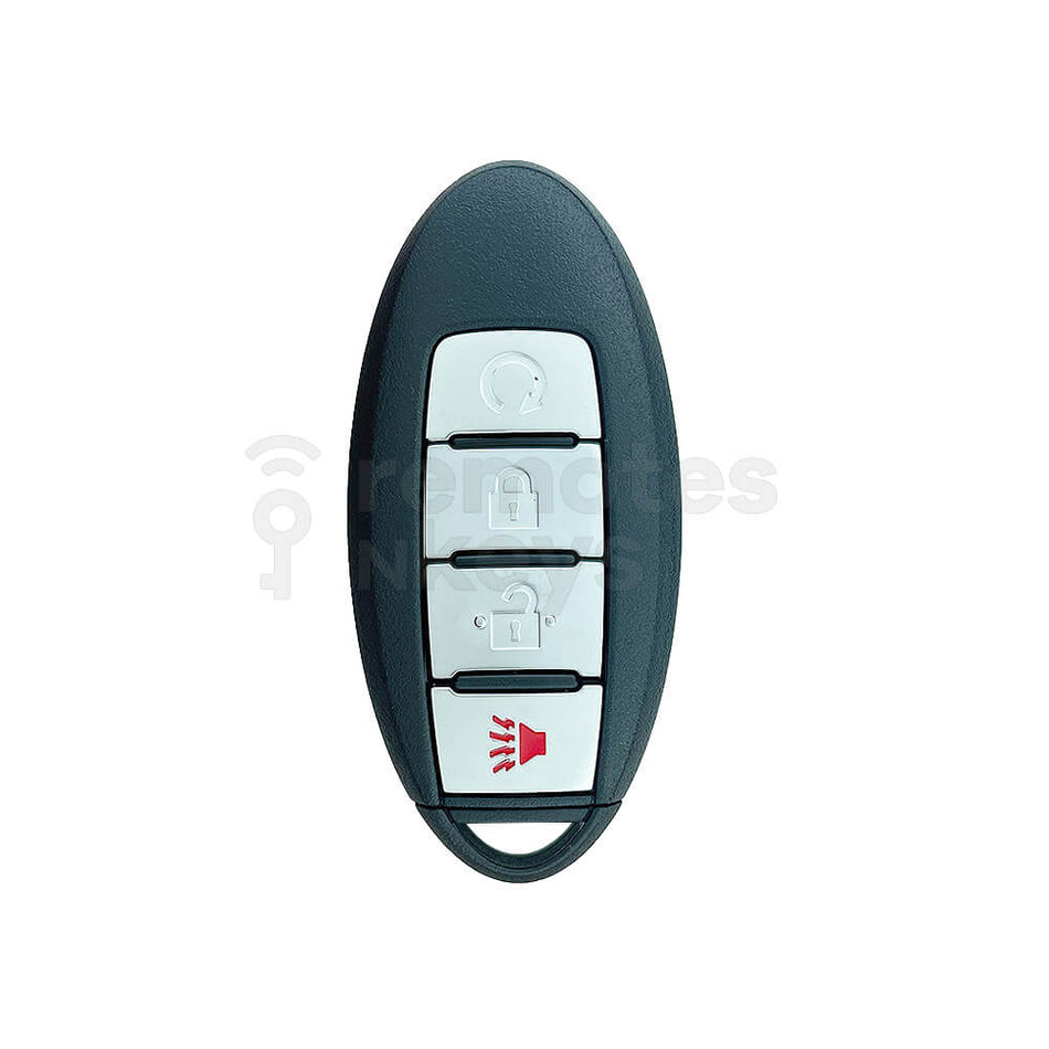 Nissan Pathfinder Titan Murano 2015-2018 3+1 Buttons Smart Remote Key 4A 433MHz 285E3-5AA3D / 285E3-5AA3C FCC ID: KR5S180144014