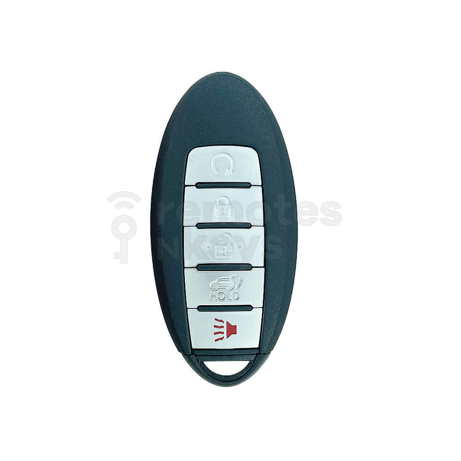 Nissan Rogue 2017-2019 4+1 Buttons Smart Remote Key 4A 433MHz 285E3-6FL7B / 285E3-6FL7A FCC ID: KR5S180144106