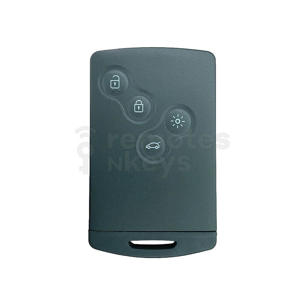 Renault Captur/Cilo/Trafic 2013-2017 4 Buttons Smart Card Style Remote Key 4A 433MHz 285971998R